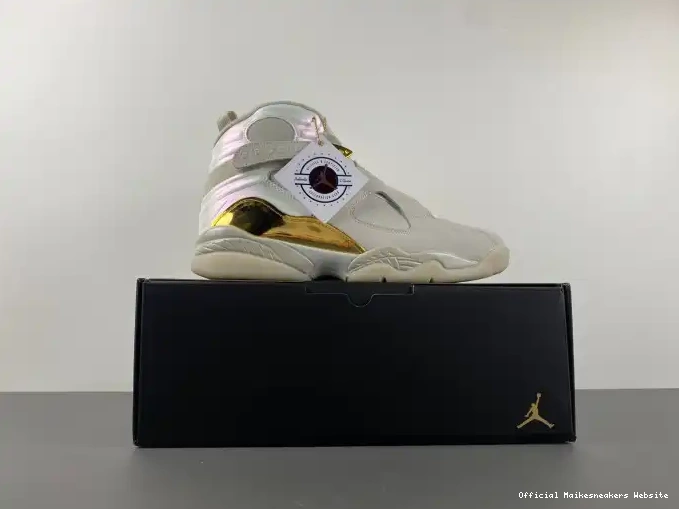 Official Maikesneakers Jordan 8 Retro Champagne 832821-030 0526